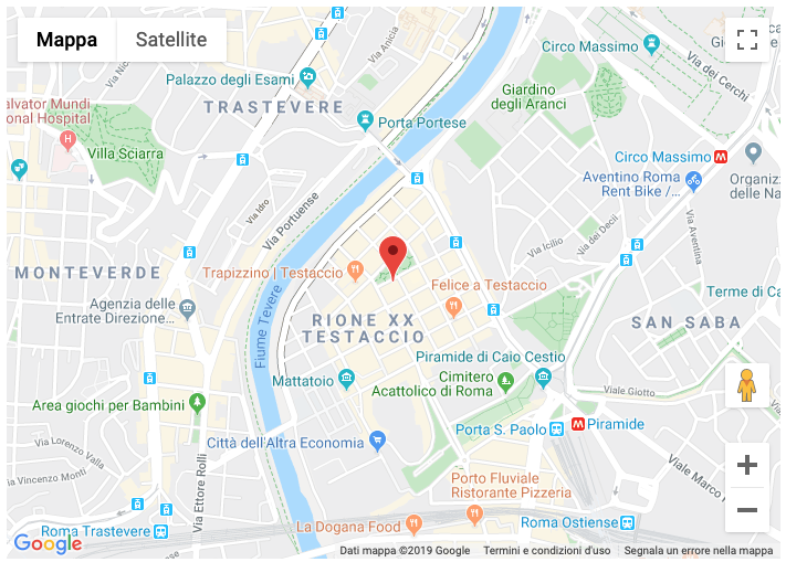 mostra mappa map vittoria