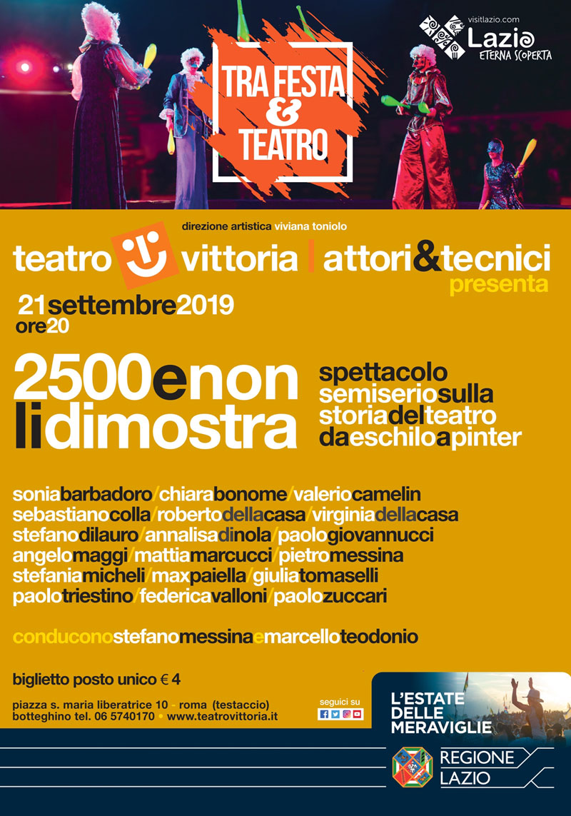 2500 e non li dimostra