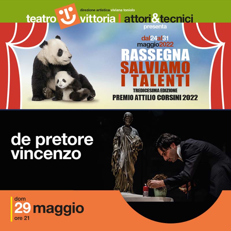 salviamo i talenti 2022 De pretore Vincenzo